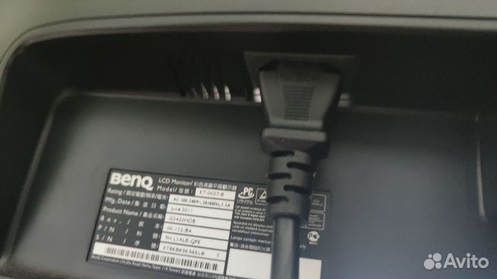 Монитор Benq 60герц 1920 на 1080