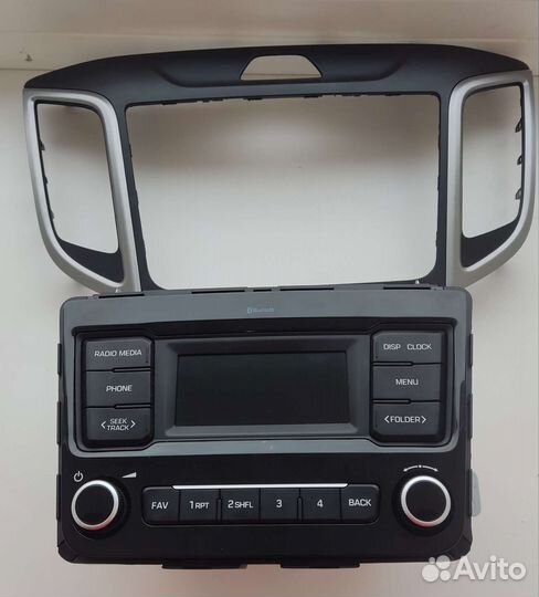 Магнитола hyundai creta 2020