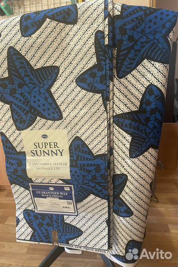 Новые Африканских хлопок ткани