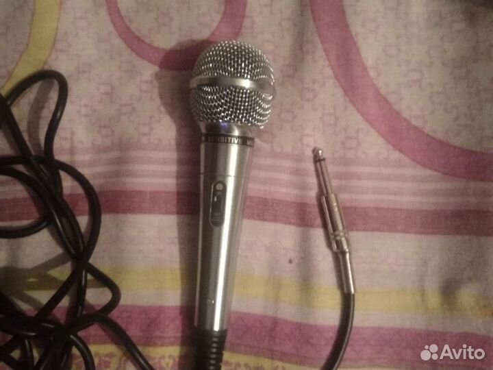 Микрофон для караоке