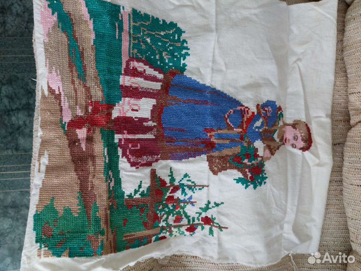 Вышивка крестиком