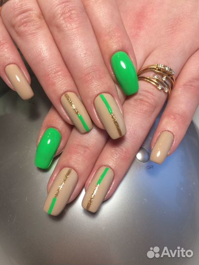 Маникюр, Педикюр, Наращивание, Шеллак, Гель-лак