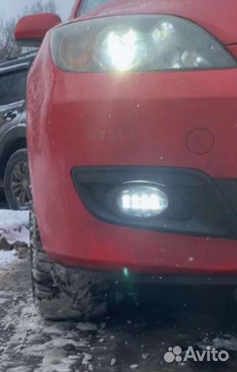 Светодиодные противотуманные фары LED Honda Mazda