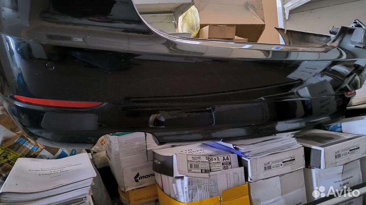 Задний бампер bmw е 60