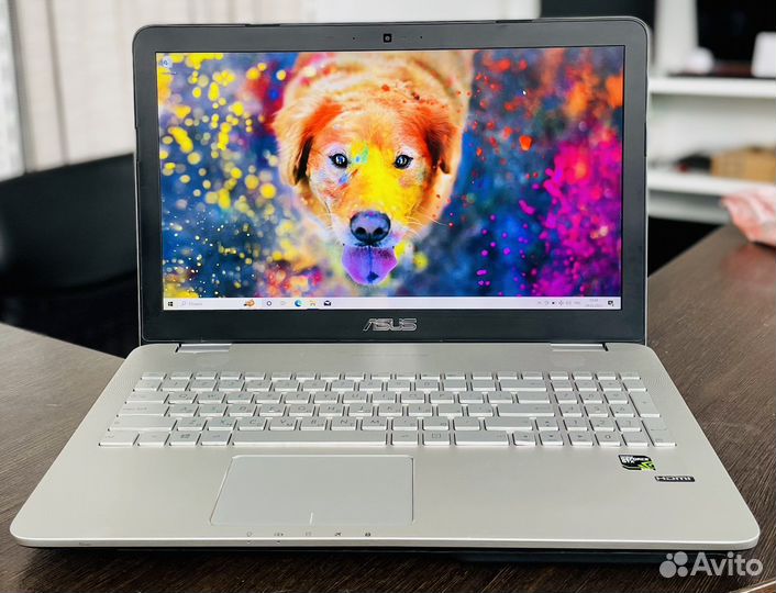 Ноутбук Asus 15,6/FHD/I7/gtx860m/SSD/12Gb/Гарантия