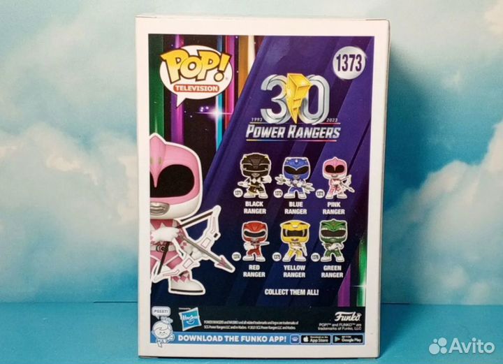 Funko Pop Pink Ranger №1373 (Power Rangers)