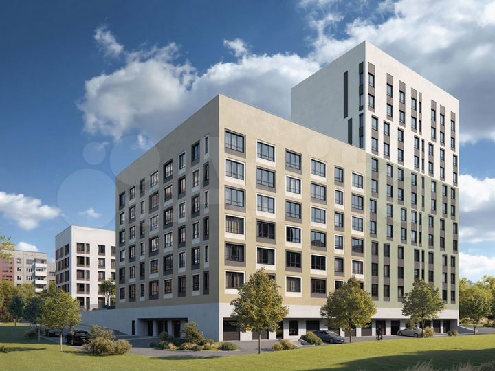 2-к. квартира, 61,6 м², 3/5 эт.