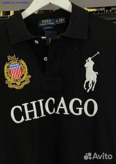 Футболка Polo Ralph Lauren Chicago (Арт.37609)