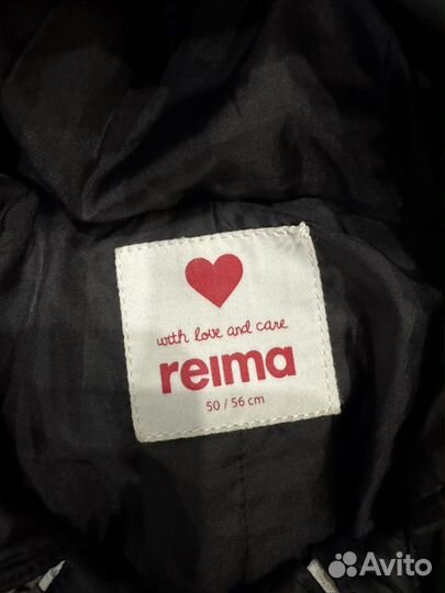 Зимний комбинезон 56 reima