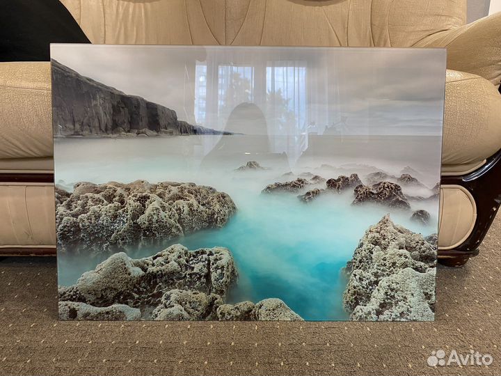 Картина на стекле 70*50 см