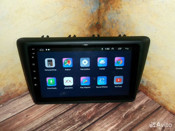 Магнитола Skoda Rapid Android 2012-2019г