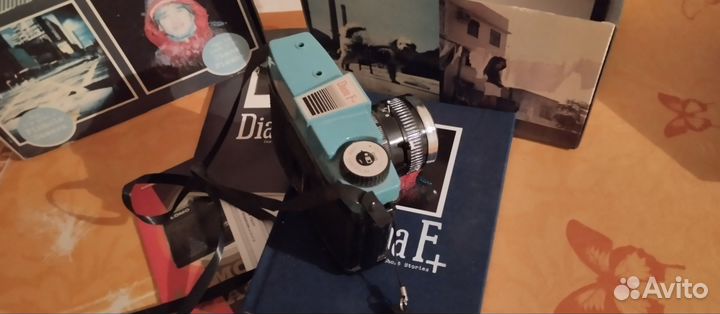 Пленочный фотоаппарат lomo diana f+