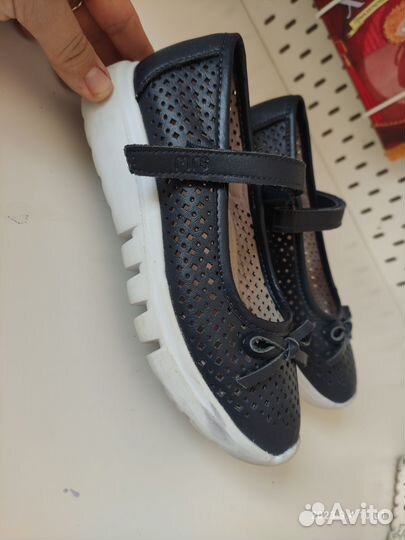 Туфли школьные для девочки 33