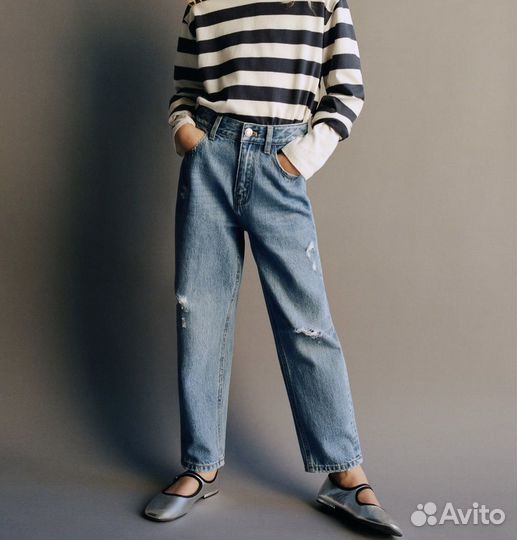 Джинсы для девочки Zara оригинал 152р