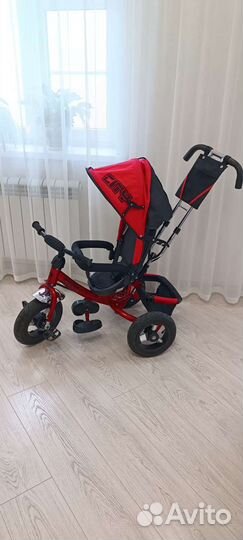 Велосипед детский Trike City на надувных колесах