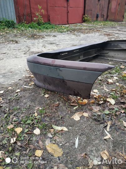 Задний бампер ваз 2115