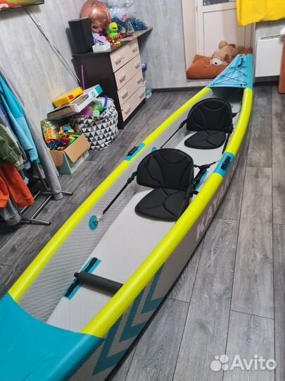 Sup Каяк (байдарка) надувной Полный комплект (сап)