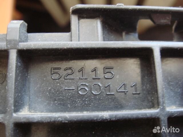 Тойота Крепление бампера Toyota land Cruiser 200