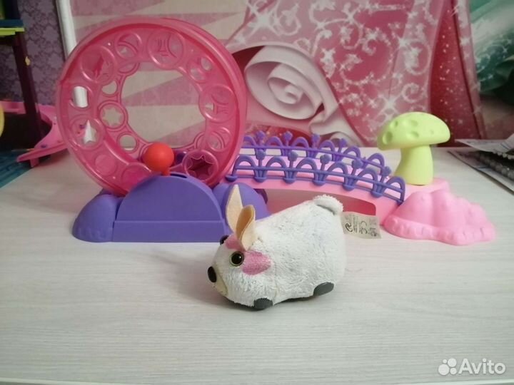 Интерактивный кролик