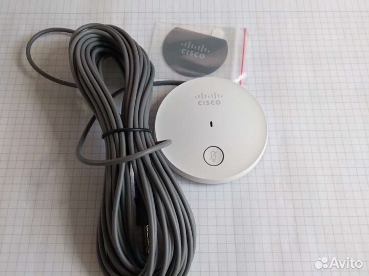 Микрофон cisco новый
