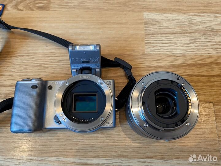 Фотоаппарат sony nex 5