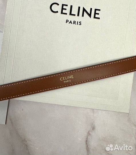 Celine ремень женский