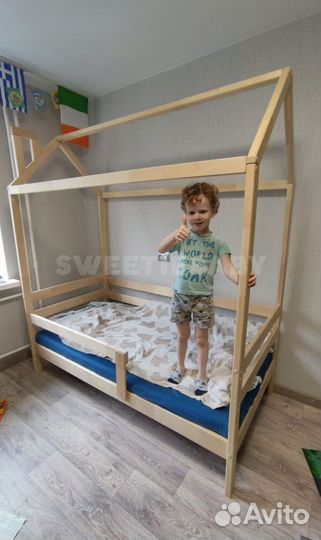 Детская кровать-домик