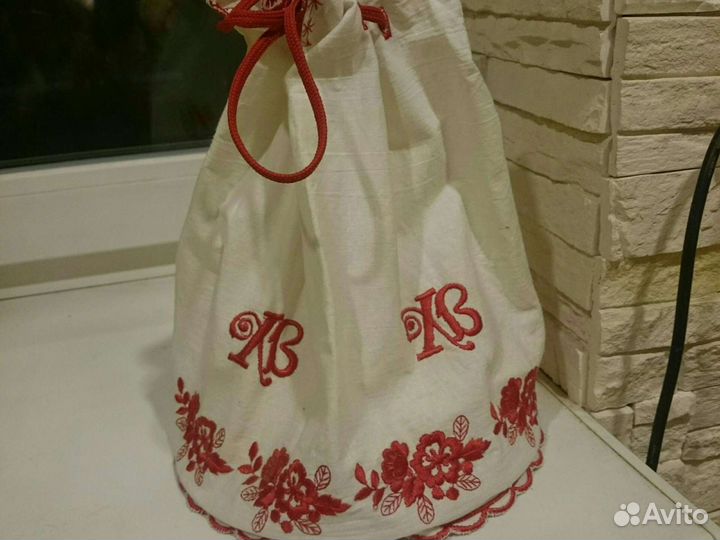 Мешочек для пасхального кулича