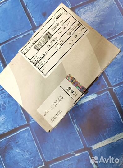 Тормозные колодки передние BMW 1 серия