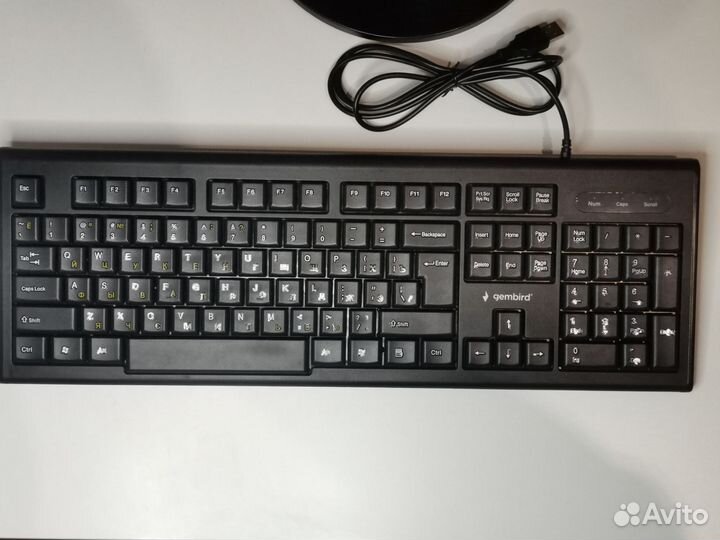 Мембранная клавиатура полноразмерная