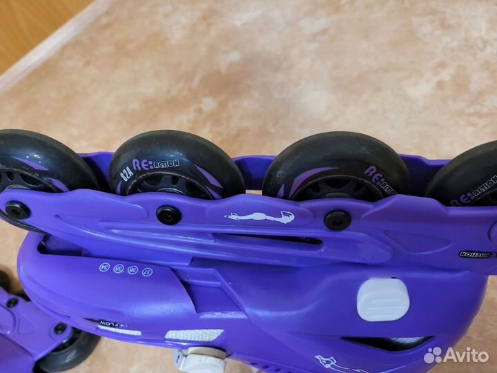 Роликовые коньки, ролики