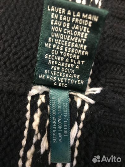 Джемпер хлопок женский ralph lauren 50 разм ориг