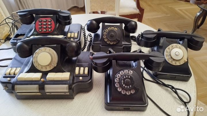 Старинный телефон СССР