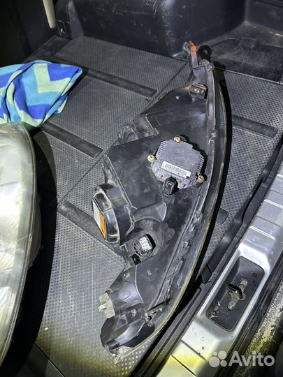 Фары на honda civic 5D 2шт