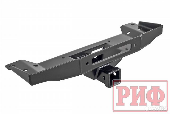 Площадка риф под лебёдку в бампер УАЗ Патриот