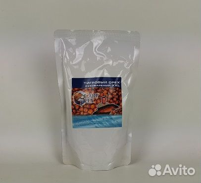 Зерновая смесь CarpLex Tiger Nut XXL 1 кг (Тигровы