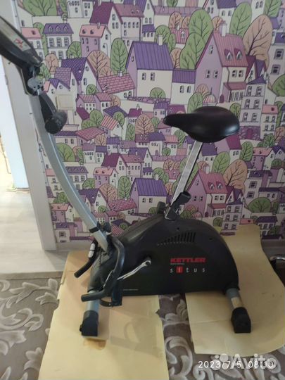 Велотренажер kettler situs