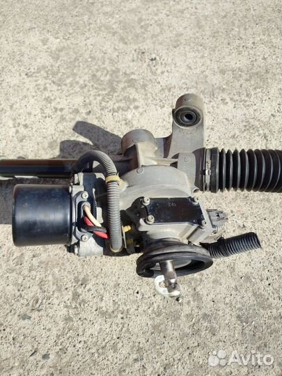 Рулевая рейка хонда step wgn