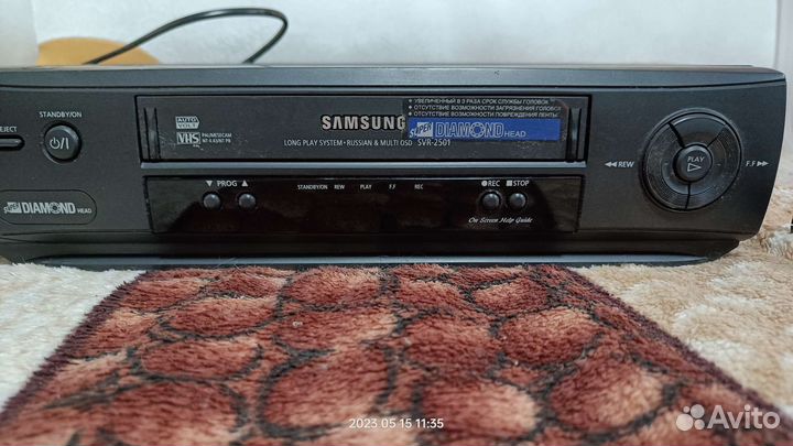 Видеомагнитофон