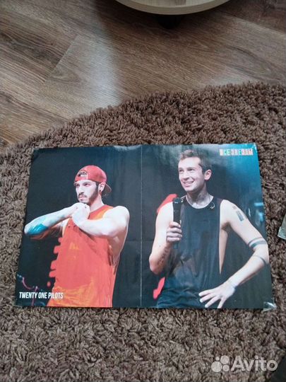 Плакаты из журналов все звезды