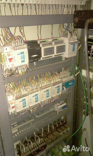 Программирование PLC, HMI, сборка щитов автоматики