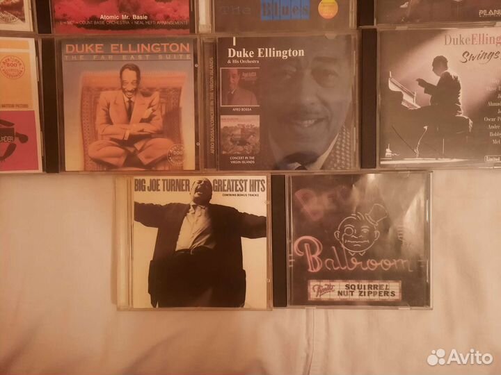 Коллекция компакт-дисков. Джаз