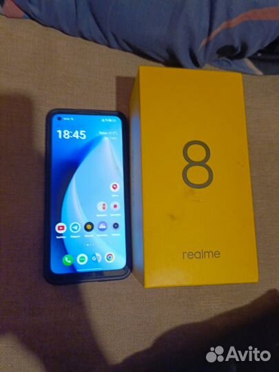 realme 8, 8/128 ГБ