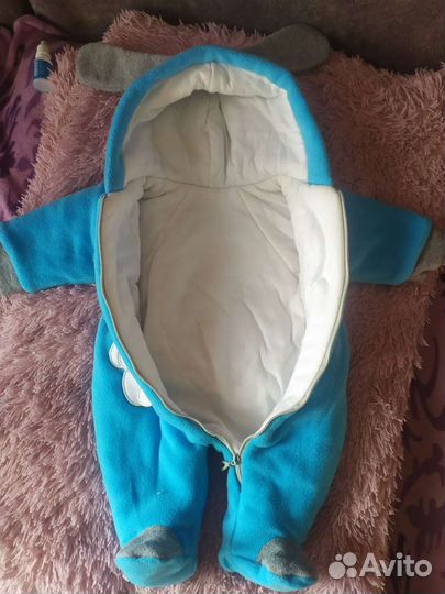 Комбинезон демисезонный 62-68