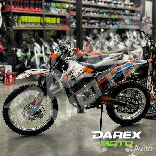 Мотоцикл кроссовый kayo K1 250 MX