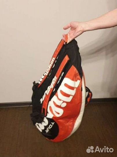 Сумка для тенниса Wilson Super Tour 15 pack