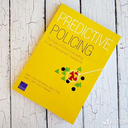 Predictive policing. Книга на английском языке