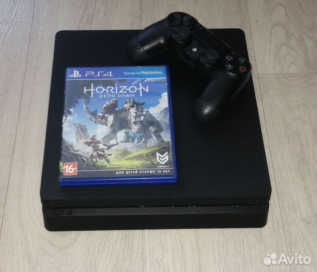 Sony PS4 Slim 1тб
