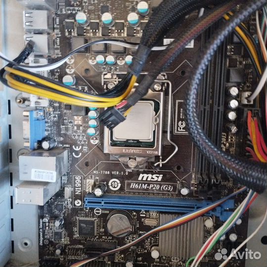 Материнская плата сокет 1155