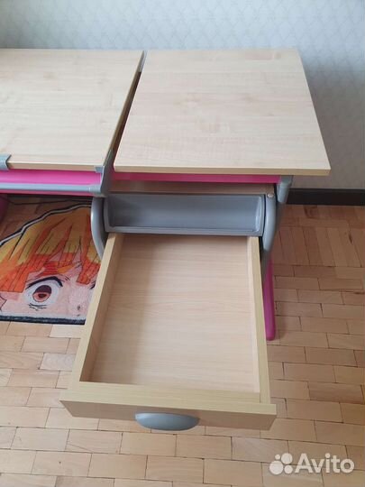 Растущая парта со стулом Дэми